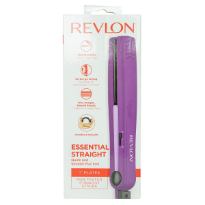 Alisador Revlon Essential Strainght 1″