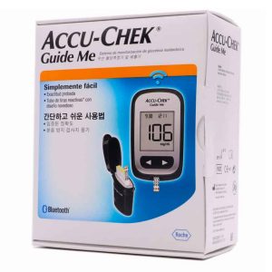 Accu-Chek Guide Me – Glucómetro y Dispositivo De Punción
