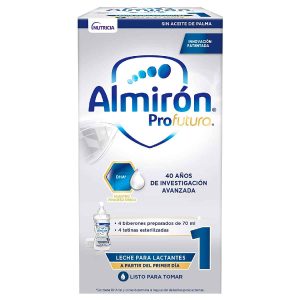Almiron Profutura 1 Minibiberones 4 uds x 70 Ml