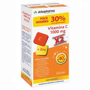 Arkovital Vit C 20 Comp Efervescent X 2u
