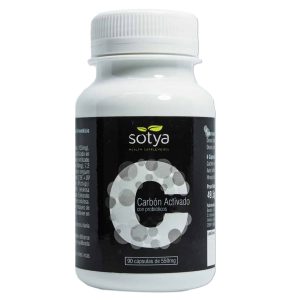 Sotya Carbon Activado + Probiótico 90 caps – Complemento Alimenticio