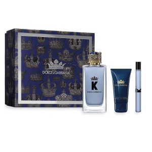 Estuche Dolce & Gabbana D&G King Hombre, 3 Pzs