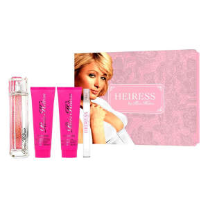 Estuche Paris Hilton Heiress 4 Piezas