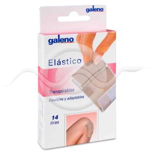 Galeno Elastico – Aposito Adhesivo (Prec