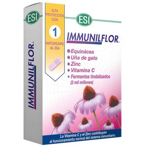 Trepatdiet Immunilflor 30 Caps 500Mg – Bienestar Inmunológico