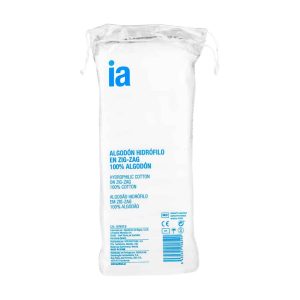Interapothek Algodón Zig-Zag 100 Gramos – Primeros Auxilios