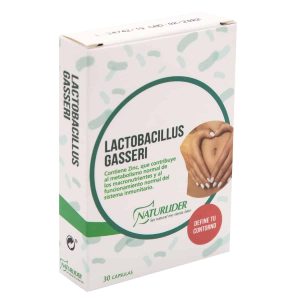 Lactobacillus Gasseri 30 Caps Naturlider