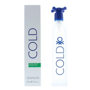 Perfume Benetton Cold Hombre, 100ml