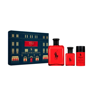 Estuche Ralph Lauren Polo Red Edt 125 ml Hombre