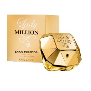 Perfume Paco Rabanne Lady Million Mujer, 80ml