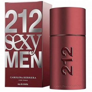 Perfume Carolina Herrera 212 Sexy Hombre, 100ml
