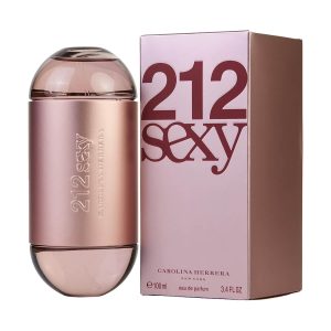 Perfume Carolina Herrera 212 Sexy Mujer, 100ml