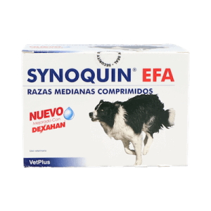 Synoquin efa razas medianas 120 cpd vetp