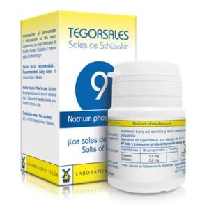 Biosal N9 Natrium Phosphoricum 80 Comprimidos – Complemento Alimenticio