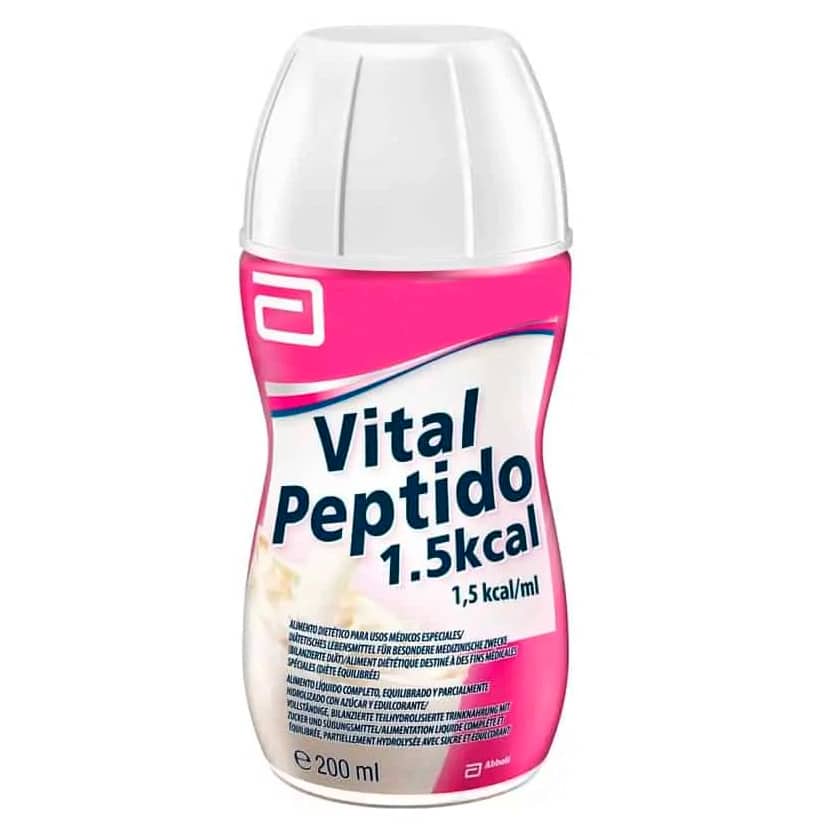 Vital Peptido 1.5 30 Bot 200Ml Frutas Del Bosque – Tratamiento Gastrointestinal - Imagen 4