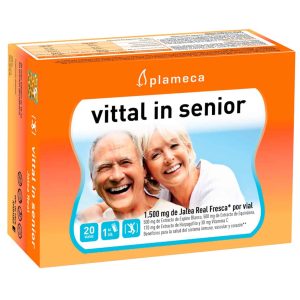 Vittal In Senior 20vx10ml Jalea R Plamec