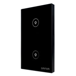 Apagador Inalámbrico Omnia Híbrido WiFi/RF 2 Vías