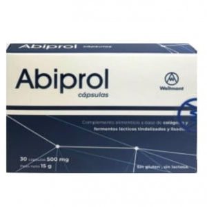 Abiprol 30 Cápsulas – Mejora de la Microbiota Intestinal