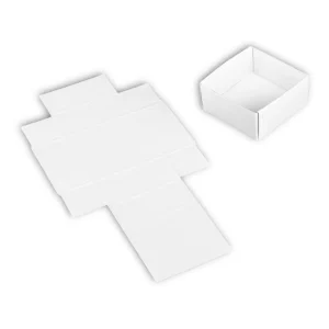 Cajas de Cartón 4x4 cm en Pack de 10 unidades