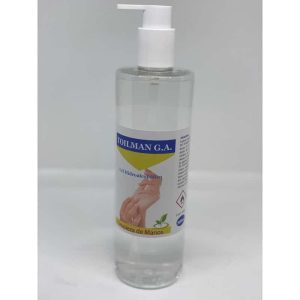 Gel Hidroalcohólico Toilman G.A. 500 Ml