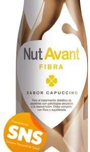 Nutavant Hp Capuccino 12 Botellas 500 ml – Dieta Completa de Nutrición Enteral