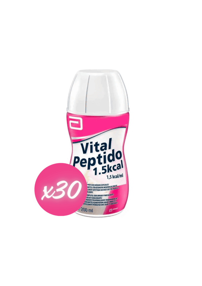 Vital Peptido 1.5 30 Bot 200Ml Frutas Del Bosque – Tratamiento Gastrointestinal